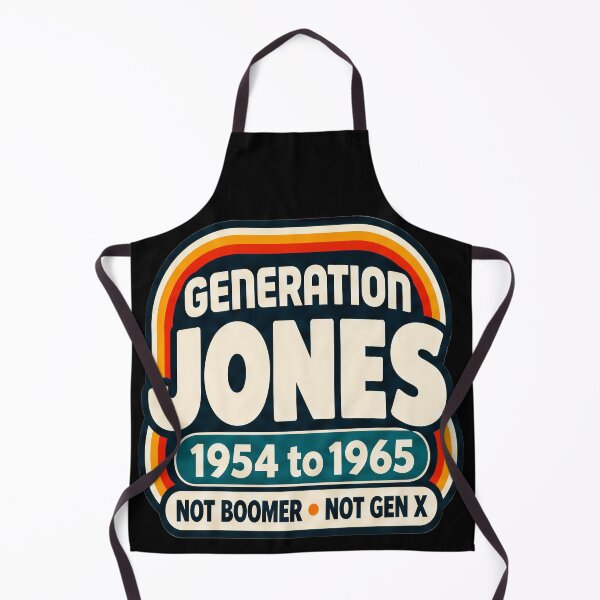 Item preview, Copy of Generation Jones 2A designed and sold by CrumbBumStudio.