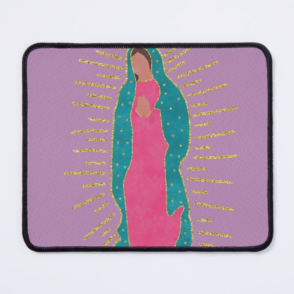 Item preview, Our lady of Guadalupe purple designed and sold by Ana Gorozpe.
