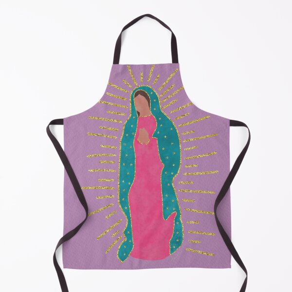 Item preview, Our lady of Guadalupe purple designed and sold by Ana Gorozpe.