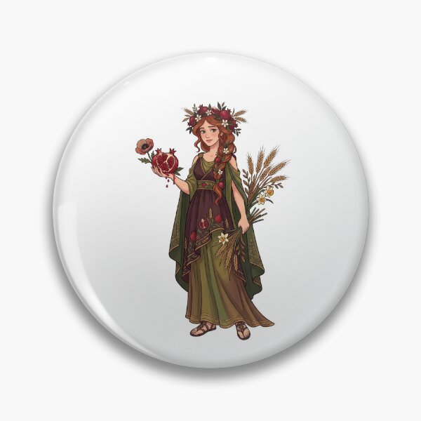 Item preview, Persephone, the Greek Goddess of Spring and Queen of the Underworld designed and sold by ArteTeoma.