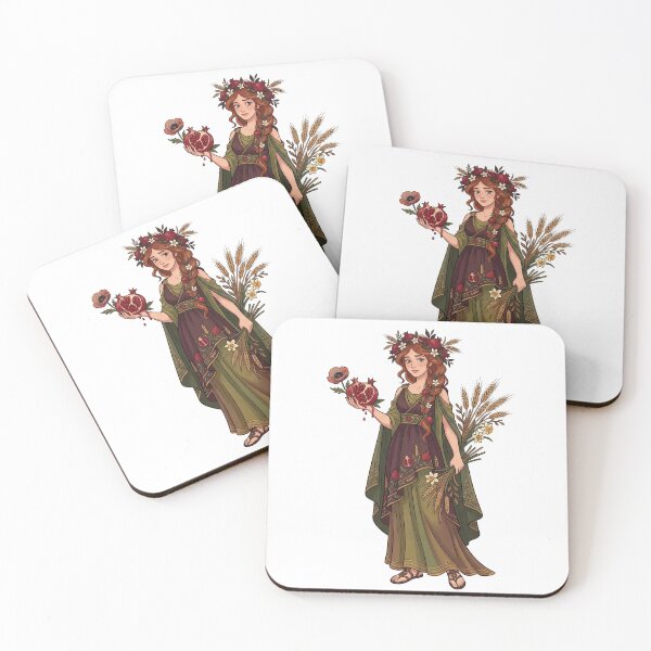 Item preview, Persephone, the Greek Goddess of Spring and Queen of the Underworld designed and sold by ArteTeoma.