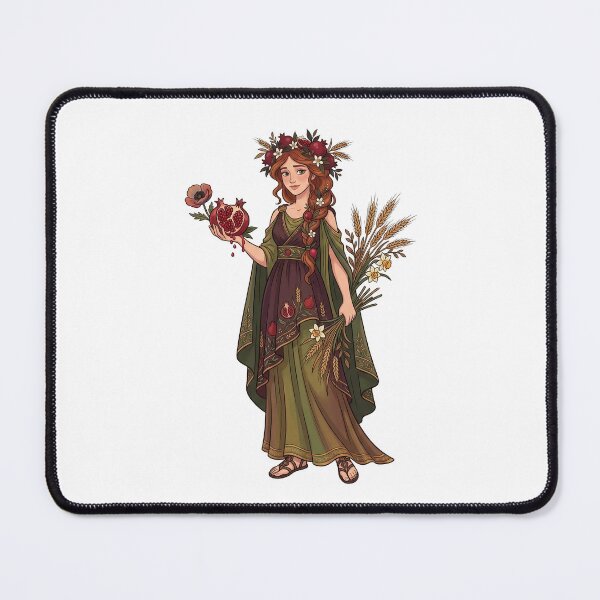 Item preview, Persephone, the Greek Goddess of Spring and Queen of the Underworld designed and sold by ArteTeoma.