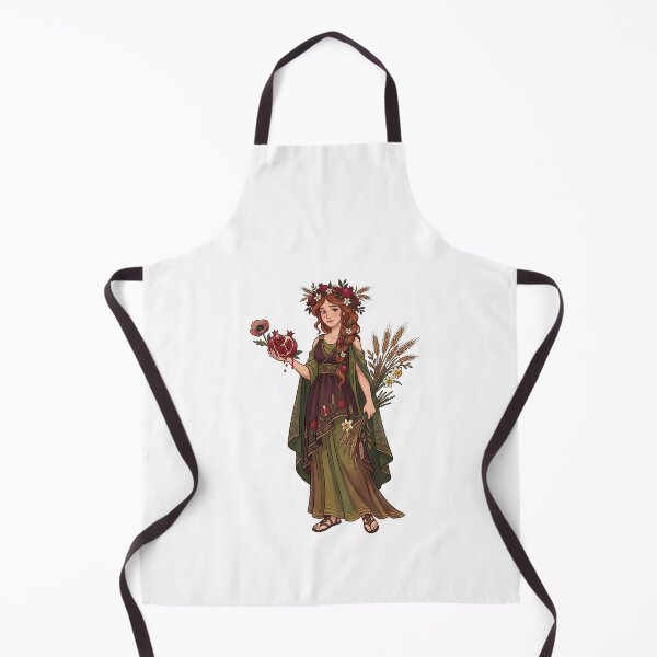 Item preview, Persephone, the Greek Goddess of Spring and Queen of the Underworld designed and sold by ArteTeoma.