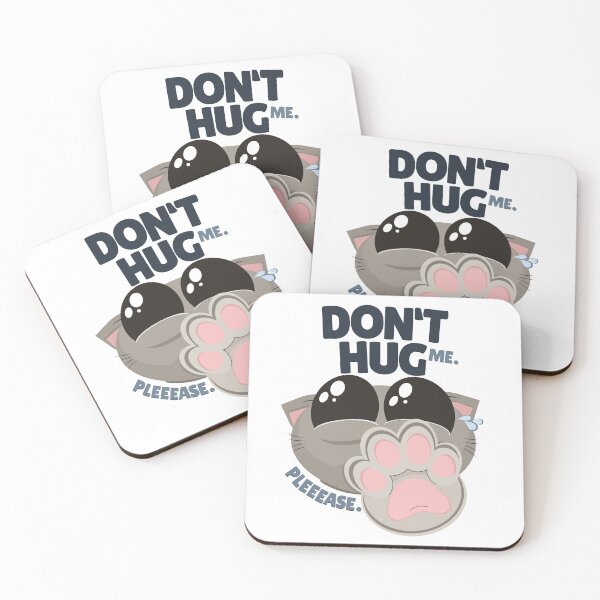 Item preview, Dont Hug Me Please designed and sold by DecentVibe.