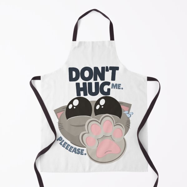 Item preview, Dont Hug Me Please designed and sold by DecentVibe.