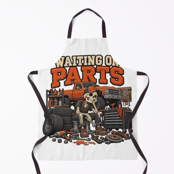 Item preview, Waiting On Parts Funny Automobile Repair Mechanic designed and sold by ArtDesignTp.