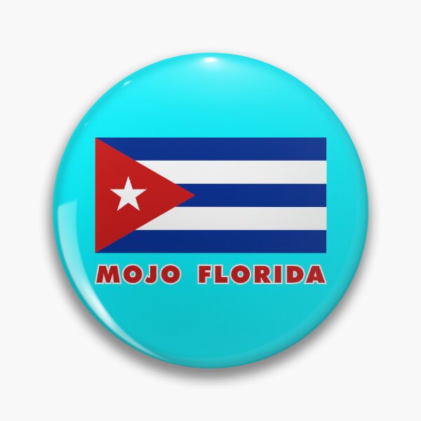 Item preview, Cuban Flag for Mojo Florida designed and sold by Karate Octopus.