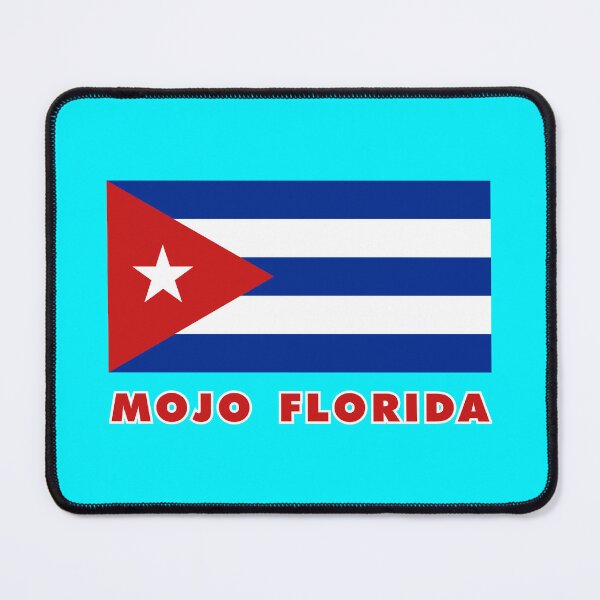 Item preview, Cuban Flag for Mojo Florida designed and sold by Karate Octopus.