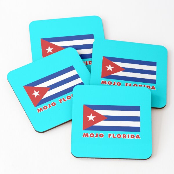 Item preview, Cuban Flag for Mojo Florida designed and sold by Karate Octopus.