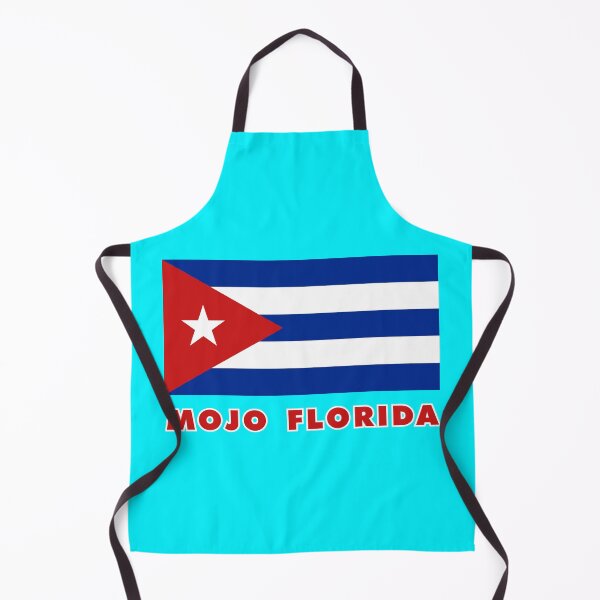 Item preview, Cuban Flag for Mojo Florida designed and sold by Karate Octopus.