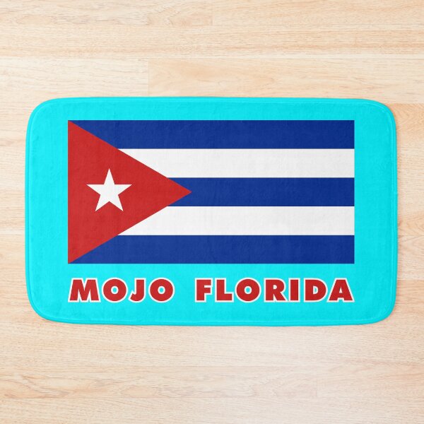 Item preview, Cuban Flag for Mojo Florida designed and sold by Karate Octopus.