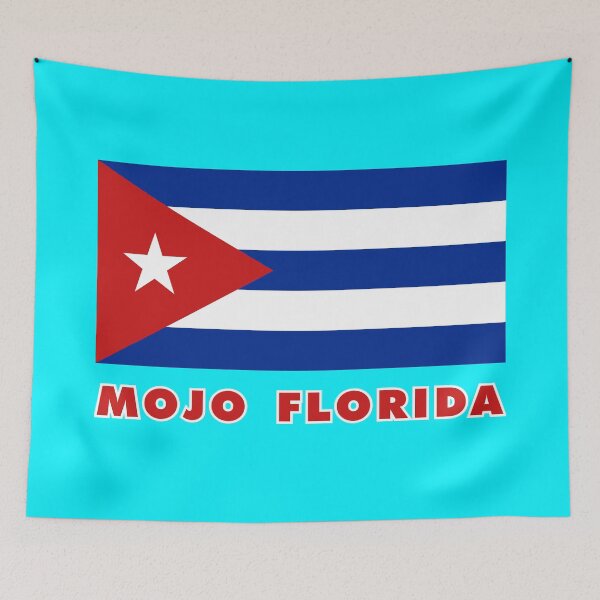 Item preview, Cuban Flag for Mojo Florida designed and sold by Karate Octopus.