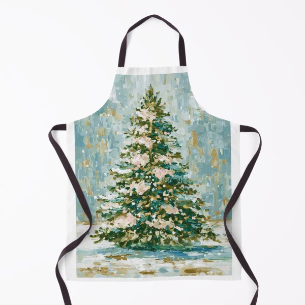 Item preview, Hand painted Christmas Tree card designed and sold by MendaciousMina.