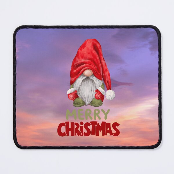 Item preview, Cute Merry Christmas Gnome Holiday Xmas Art designed and sold by stormk10.