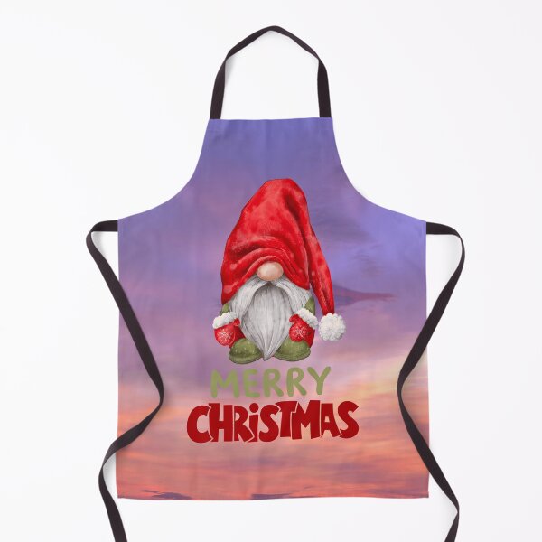 Item preview, Cute Merry Christmas Gnome Holiday Xmas Art designed and sold by stormk10.