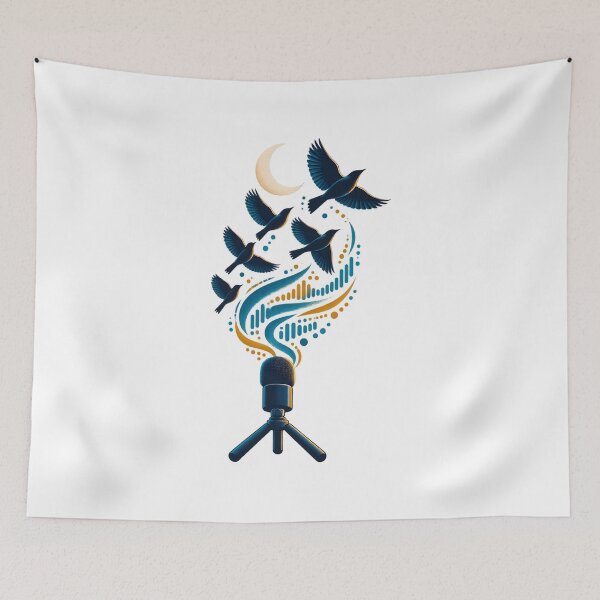 Item preview, Nocturnal Bird Migration Listening Station designed and sold by Philippa Shop.