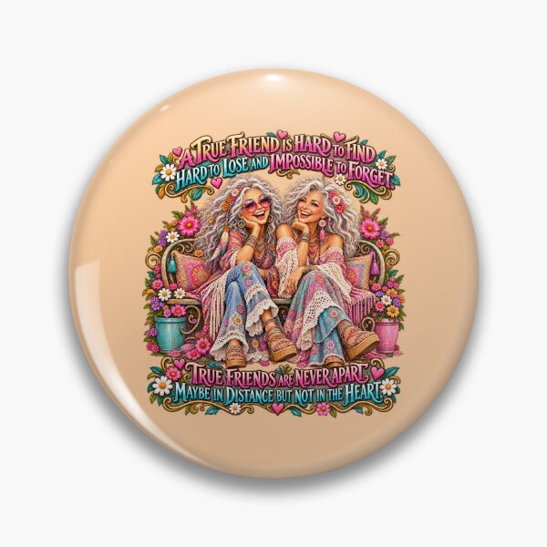 Item preview, True Friends designed and sold by Dawne's Designs.