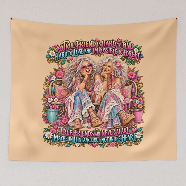 Item preview, True Friends designed and sold by Dawne's Designs.
