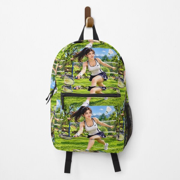Item preview, Badminton Player designed and sold by AwesomeDigiShop.