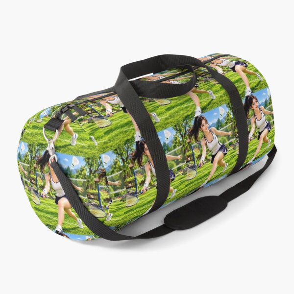 Item preview, Badminton Player designed and sold by AwesomeDigiShop.