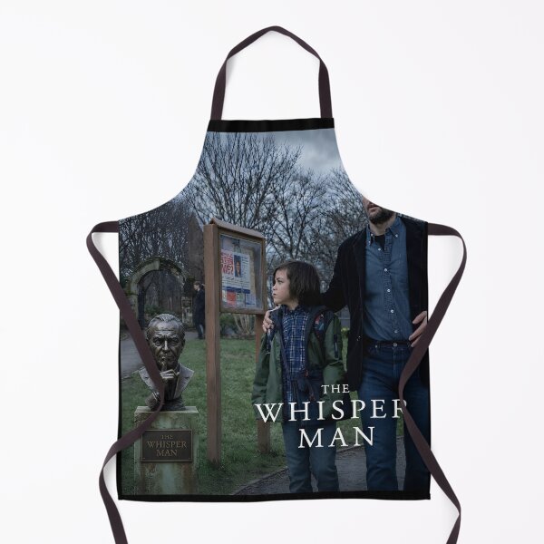 Item preview, The whisper man designed and sold by SweetMascot.