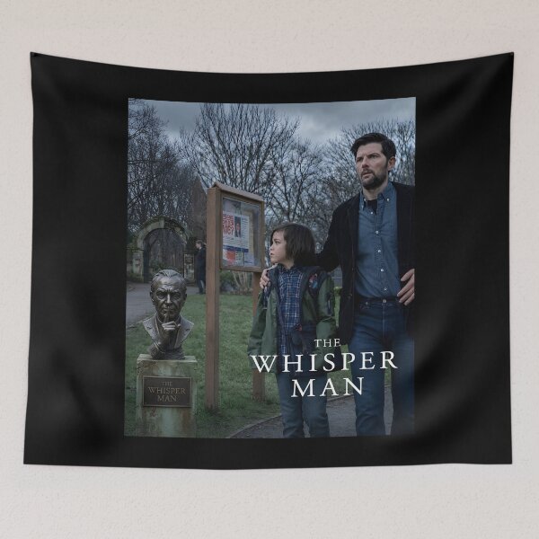 Item preview, The whisper man designed and sold by SweetMascot.