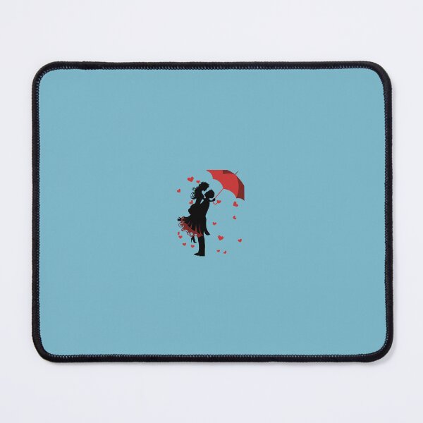 Item preview, Romantic Couple Under Red Umbrella designed and sold by Sk1628.