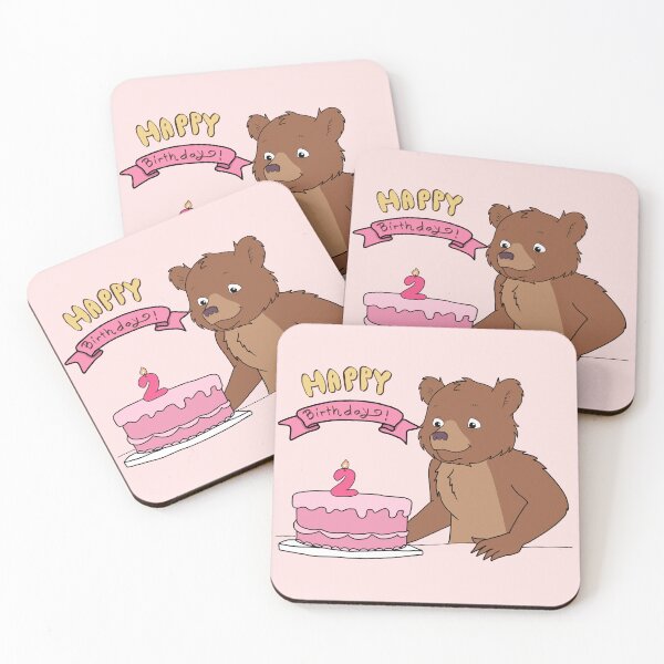 Item preview, LittleBear 1995 Tv series 2nd Birthday designed and sold by fandomtrash97.