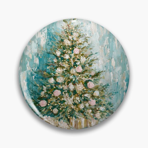 Item preview, Hand painted Christmas Tree card designed and sold by MendaciousMina.
