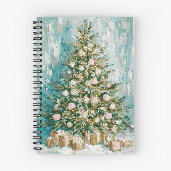 Item preview, Hand painted Christmas Tree card designed and sold by MendaciousMina.