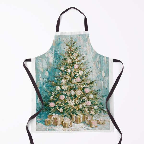 Item preview, Hand painted Christmas Tree card designed and sold by MendaciousMina.