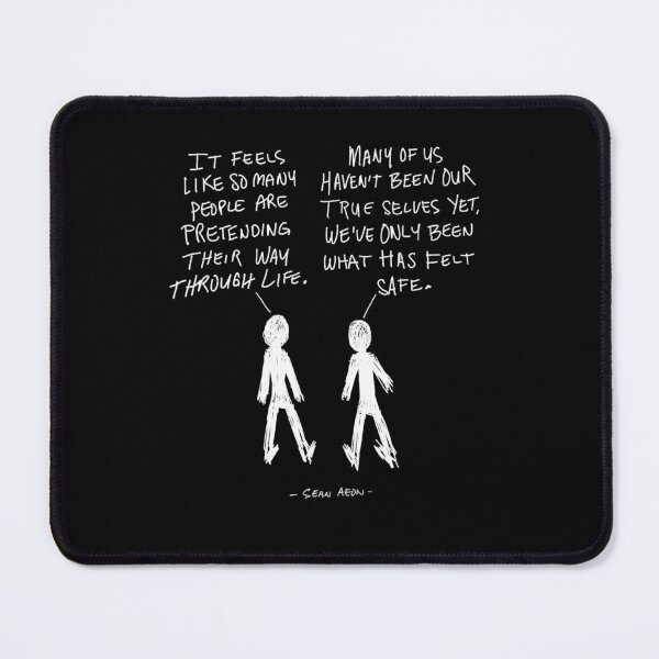 Item preview, Haven't Been Our True Selves Yet designed and sold by clearconvo.
