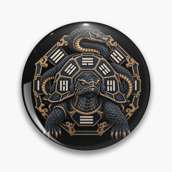 Item preview, Xuanwu Bagua - Guardian of the North designed and sold by lAnJefurtifeu.
