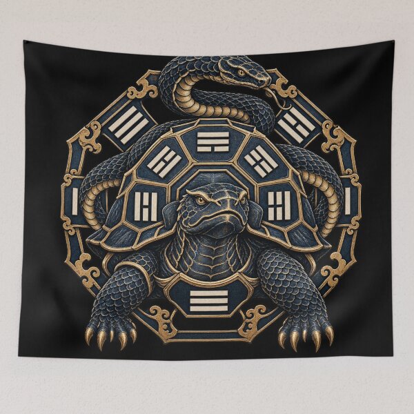 Item preview, Xuanwu Bagua - Guardian of the North designed and sold by lAnJefurtifeu.