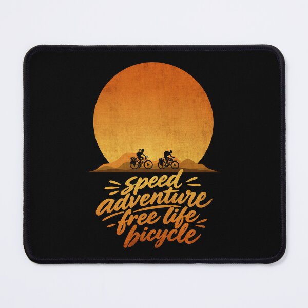 Item preview, Journey - speed, adventure, free life, bicycle - vintage retro designed and sold by Kabira77.