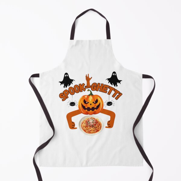 Item preview, Spook-Ghetti | Cute Halloween Pumpkin, Ghost & Spider | Funny Food Pun designed and sold by 22k Lab Studio.