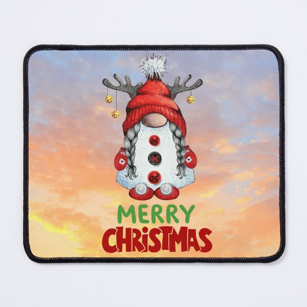 Item preview, Cute Merry Christmas Gnome Holiday Xmas Art designed and sold by stormk10.