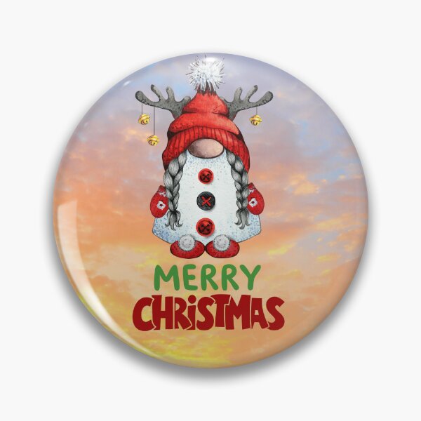 Item preview, Cute Merry Christmas Gnome Holiday Xmas Art designed and sold by stormk10.