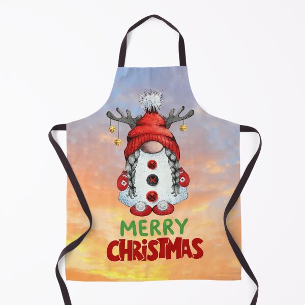 Item preview, Cute Merry Christmas Gnome Holiday Xmas Art designed and sold by stormk10.
