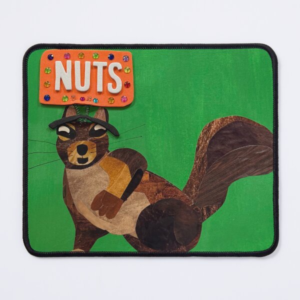 Item preview, Squirrel is Nuts designed and sold by Katharine Houston-Voss.