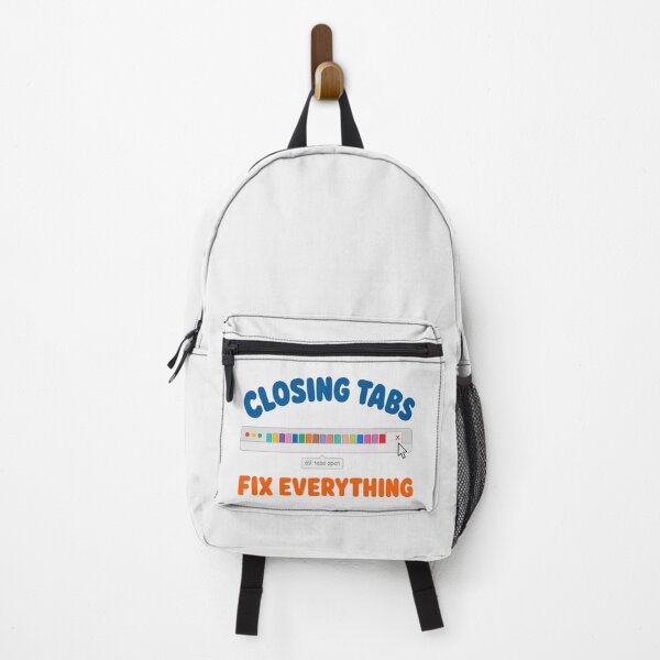 Item preview, Closing Tabs Fixes Everything designed and sold by fadilow.