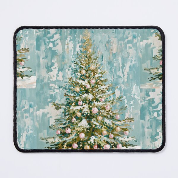 Item preview, Hand painted Christmas Tree card designed and sold by MendaciousMina.
