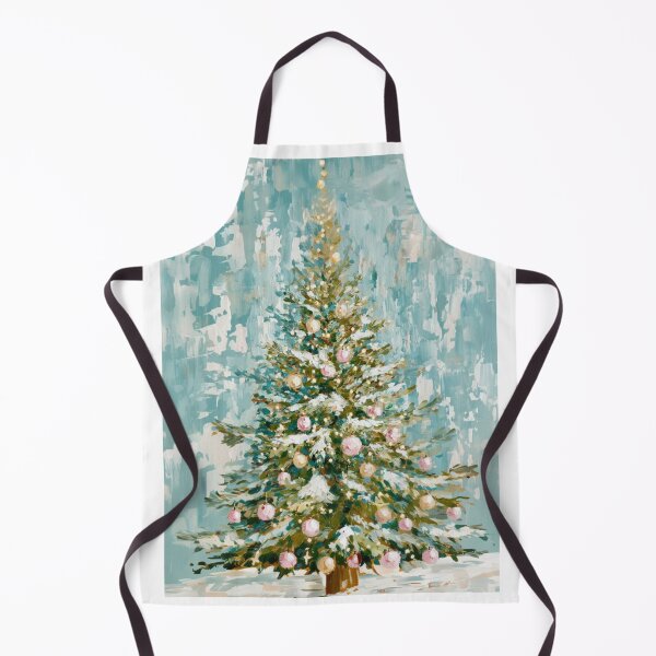 Item preview, Hand painted Christmas Tree card designed and sold by MendaciousMina.