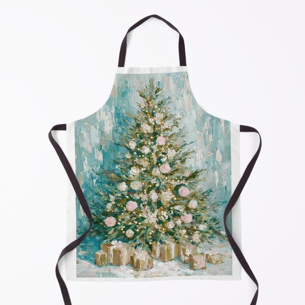 Item preview, Hand painted Christmas Tree card designed and sold by MendaciousMina.