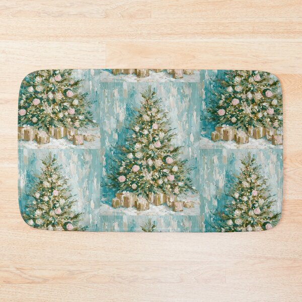 Item preview, Hand painted Christmas Tree card designed and sold by MendaciousMina.