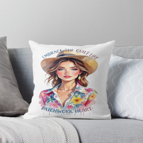 Item preview, Embrace the Quilt Life – Colorful Patchwork Quilt Lover & Quilting Design designed and sold by MAJCO-ART.