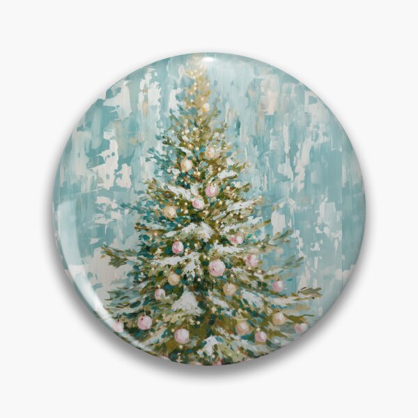 Item preview, Hand painted Christmas Tree card designed and sold by MendaciousMina.