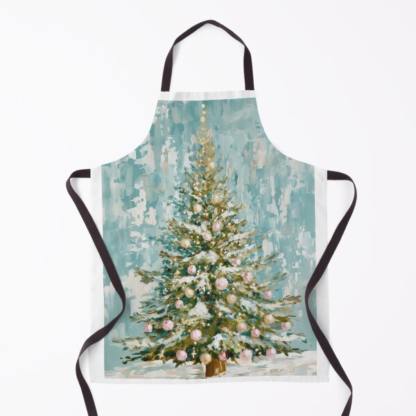 Item preview, Hand painted Christmas Tree card designed and sold by MendaciousMina.