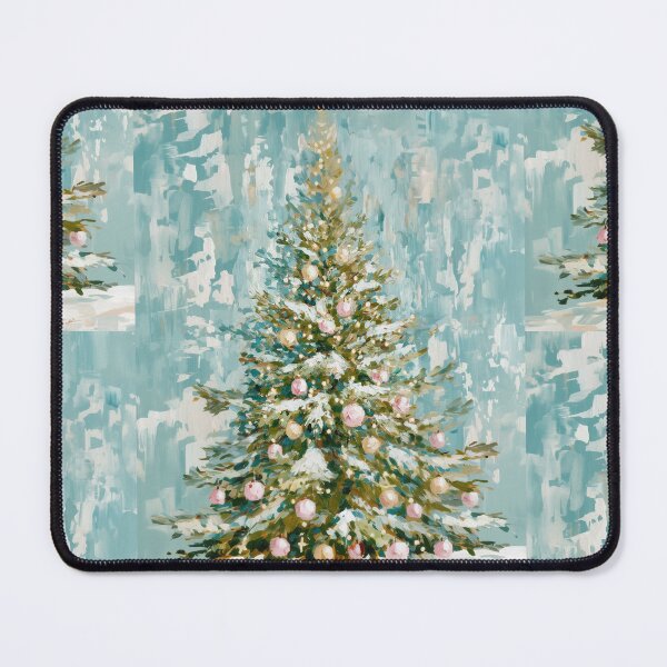 Item preview, Hand painted Christmas Tree card designed and sold by MendaciousMina.