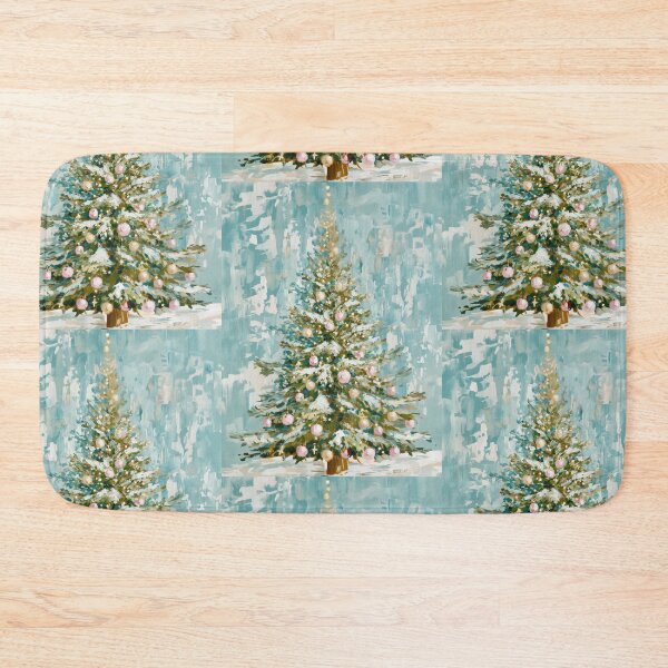 Item preview, Hand painted Christmas Tree card designed and sold by MendaciousMina.